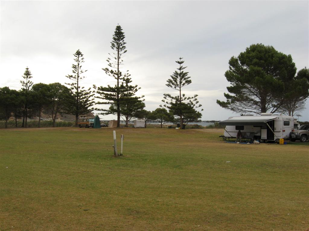 Camping Ground (looking NW)