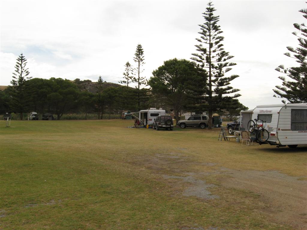 Camping Ground (looking W)